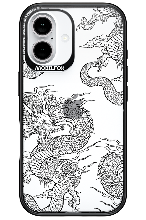 Dragon's Fire - Apple iPhone 16