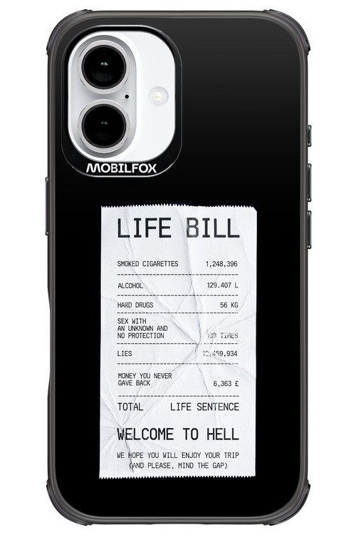 bill 2.0 - Apple iPhone 16