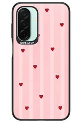 Red Little Hearts 2.0 - Samsung Galaxy A26