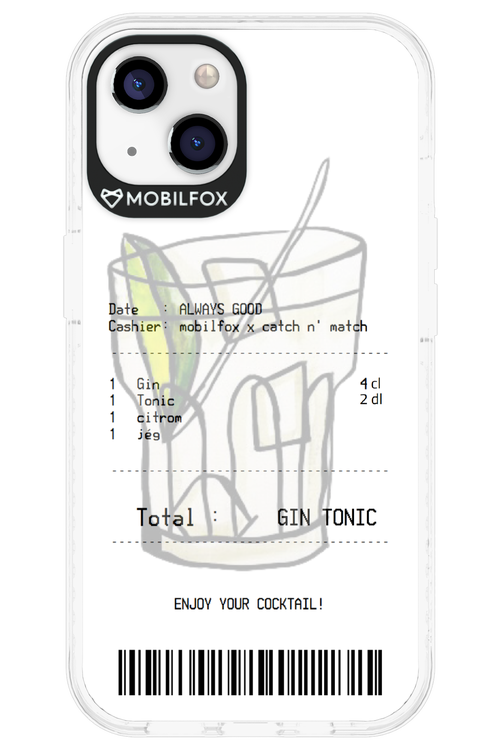 gin tonic - Apple iPhone 13