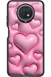 Hearts - Xiaomi Redmi Note 9T 5G