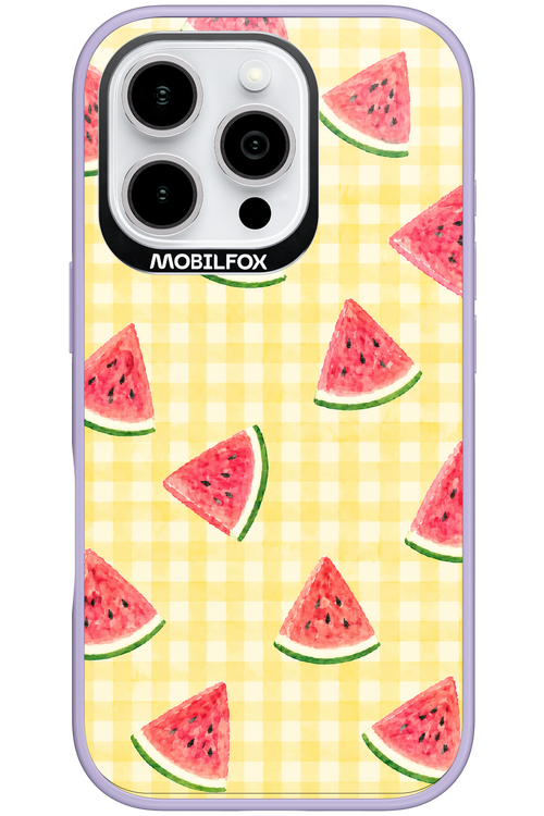 Vintage Watermelon 2.0 - Apple iPhone 16 Pro