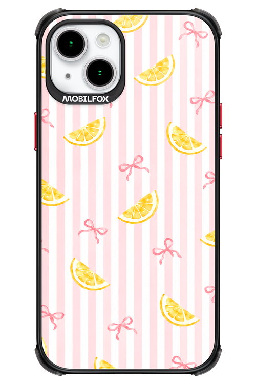 Bow with Lemon 2.0 - Apple iPhone 15 Plus
