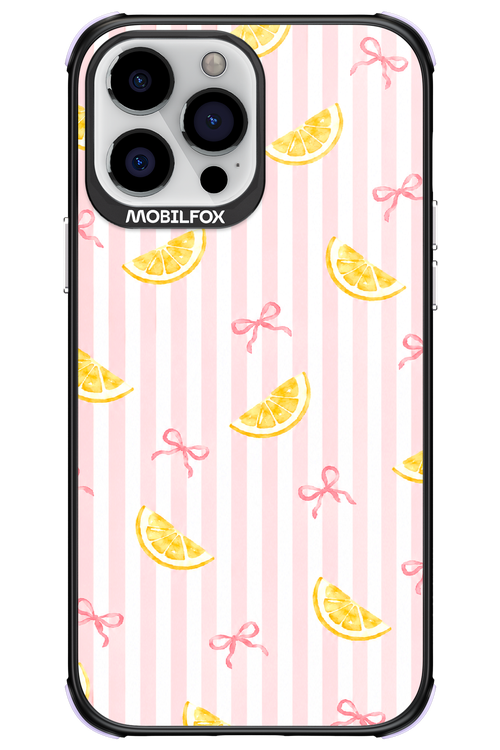 Bow with Lemon 2.0 - Apple iPhone 13 Pro Max