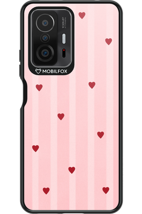 Red Little Hearts 2.0 - Xiaomi Mi 11T Pro