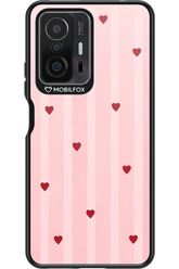 Red Little Hearts 2.0 - Xiaomi Mi 11T Pro