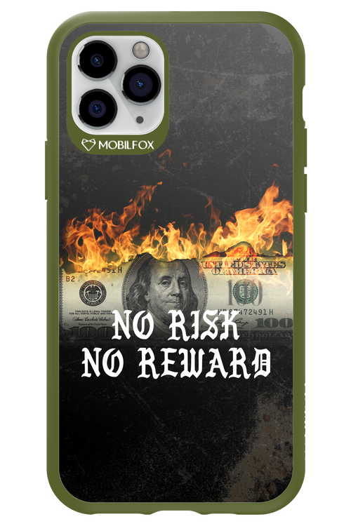 No R1SK No REWARD 2.0 - Apple iPhone 11 Pro