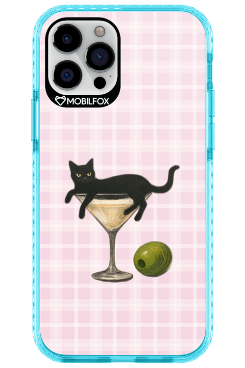 Cocktail Cat 2.0 - Apple iPhone 12 Pro
