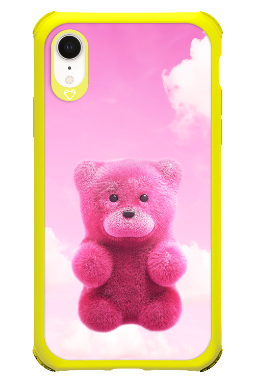 Pinky Bear Clouds - Apple iPhone XR