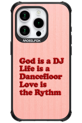 God is a DJ 2.0 - Apple iPhone 15 Pro