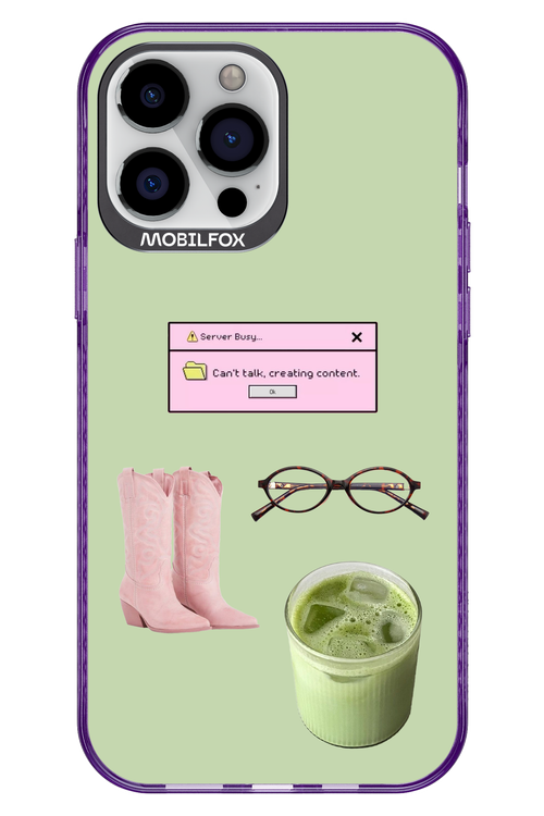 Matcha Babe - Apple iPhone 13 Pro Max