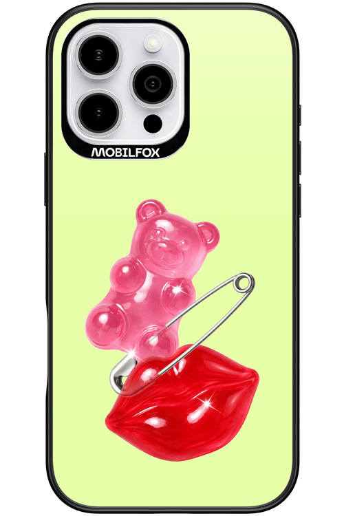 Gummy Pin 2.0 - Apple iPhone 16 Pro Max