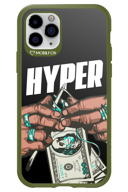 KNIT Black 2.0 - Apple iPhone 11 Pro