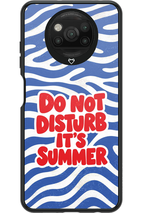 DO NOT DISTURB ITS SUMMER 2.0 - Xiaomi Poco X3 NFC