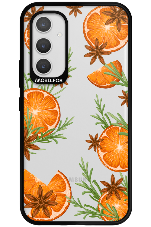 Orange With Star Anise - Samsung Galaxy A54