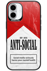 ANTI-SOCIAL II 2.0 - Apple iPhone 16 Plus