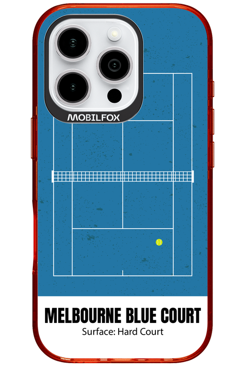 MELBOURNE BLUE COURT 2.0 - Apple iPhone 16 Pro