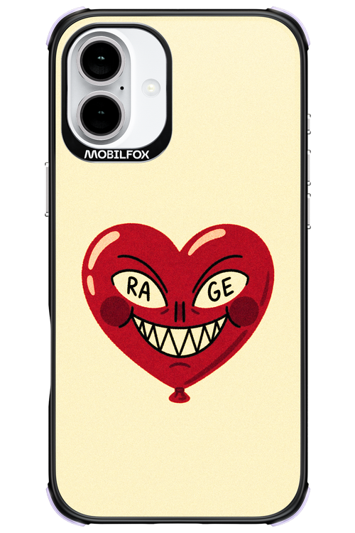 Heart Rage 2.0 - Apple iPhone 16 Plus