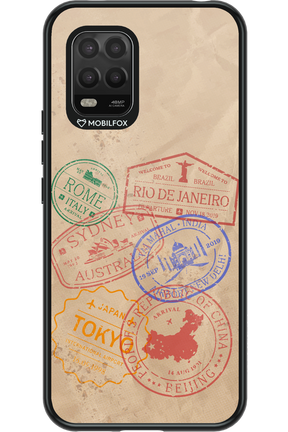 Travel Stamps 2.0 - Xiaomi Mi 10 Lite 5G