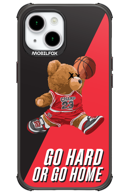 Go hard, or go home - Apple iPhone 15