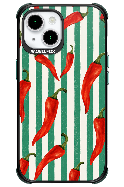Red Hot Pepper 2.0 - Apple iPhone 15