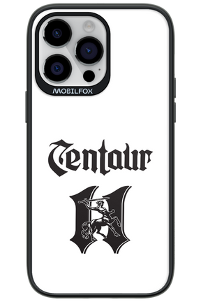Centaur Logo White 2.0 - Apple iPhone 14 Pro Max