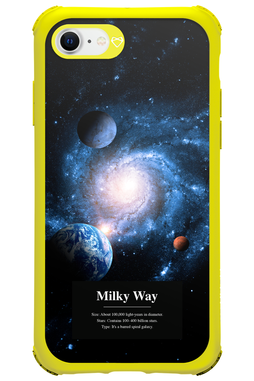 Milky Way - Apple iPhone 8