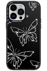 Silver Butterfly 2.0 - Apple iPhone 14 Pro Max