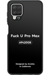 Fuck You Pro Max - Samsung Galaxy A12
