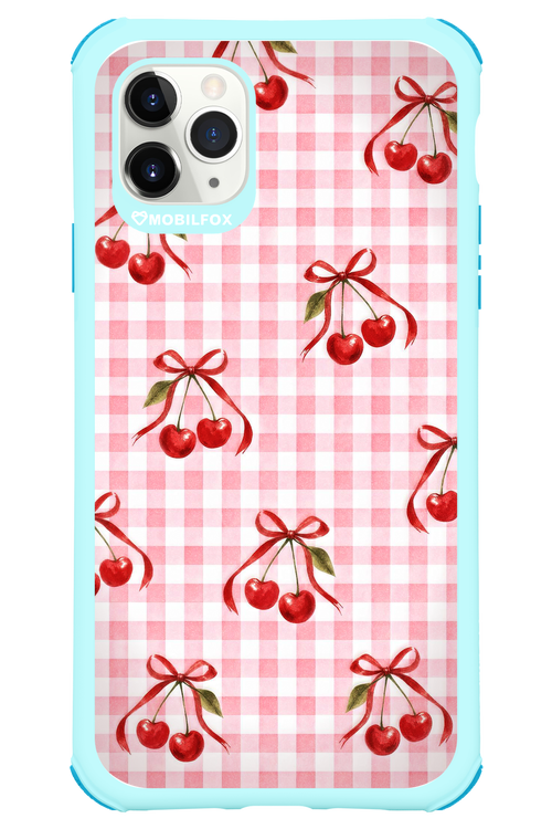 Pink Cherry Checked 2.0 - Apple iPhone 11 Pro Max