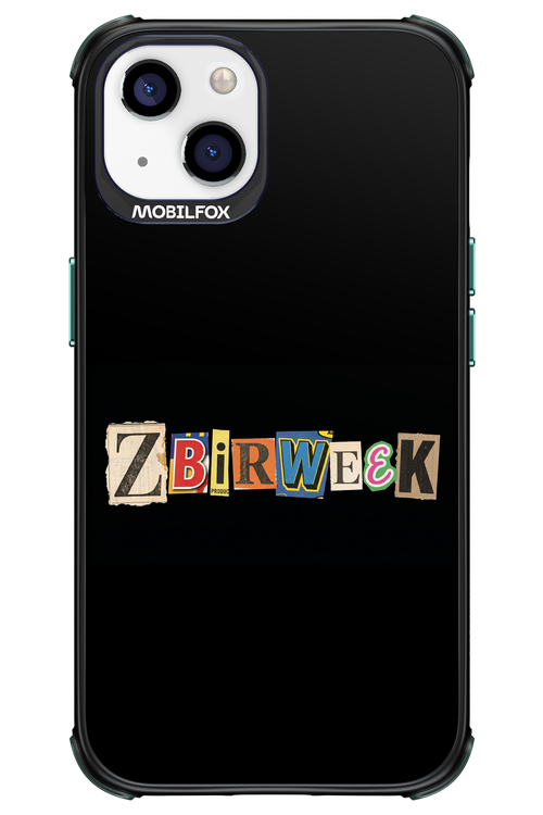 Zbirweek (black) 2.0 - Apple iPhone 13