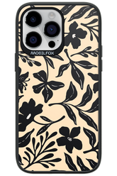 Black Flowers 2.0 - Apple iPhone 14 Pro Max