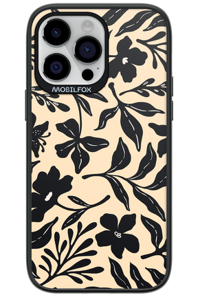Black Flowers 2.0 - Apple iPhone 14 Pro Max