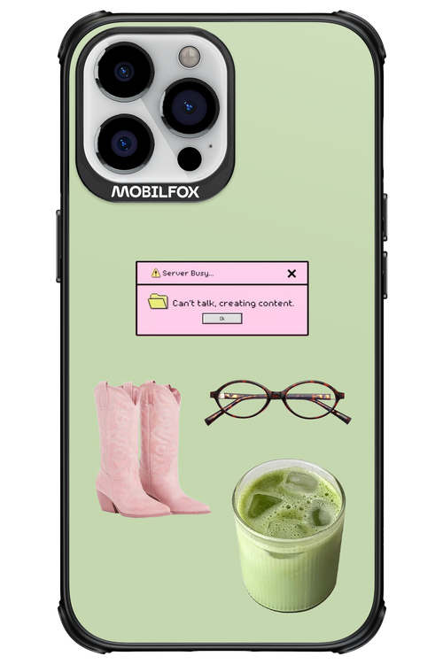 Matcha Babe - Apple iPhone 13 Pro Max