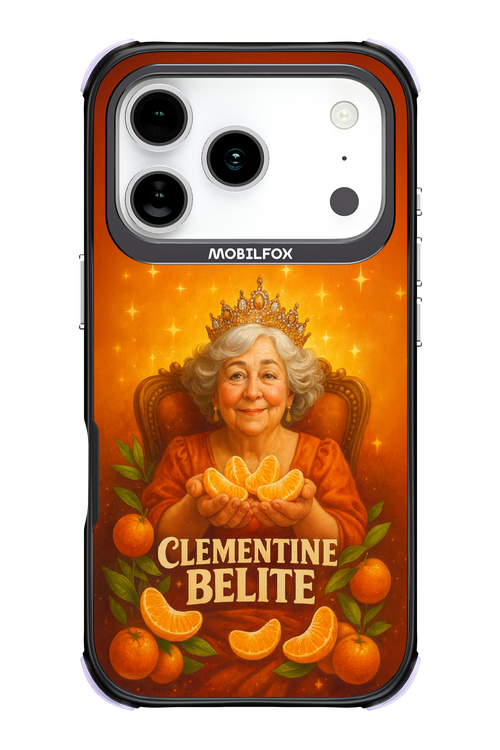 Clementine Belite Queen 2.0 - Apple iPhone 17 Pro