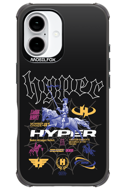 HYPER KNIGHT 2.0 - Apple iPhone 16