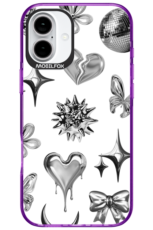 Silver Zone - Apple iPhone 16 Plus