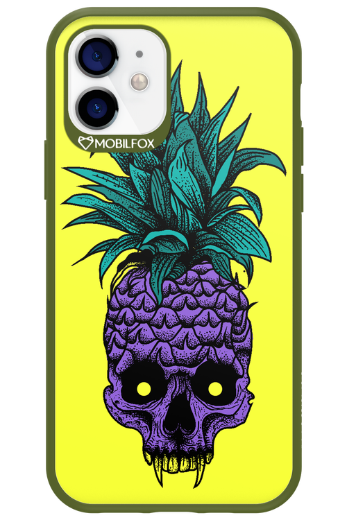 Pineapple Skull - Apple iPhone 12