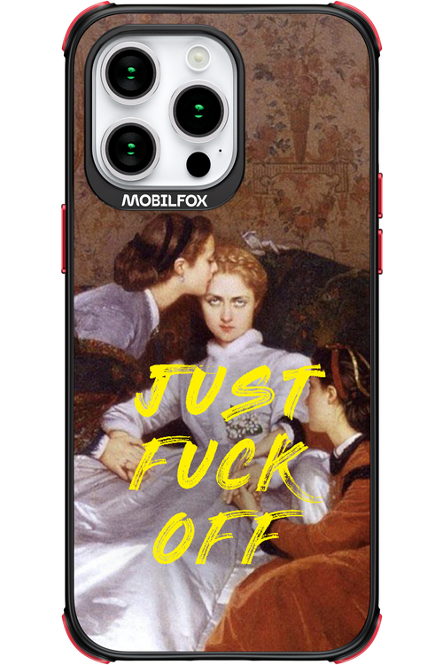 Fuck off - Apple iPhone 15 Pro Max