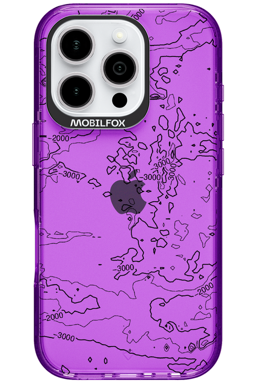 Contour Map 2.0 - Apple iPhone 16 Pro