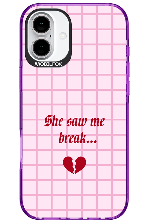 Break 2.0 - Apple iPhone 16 Plus