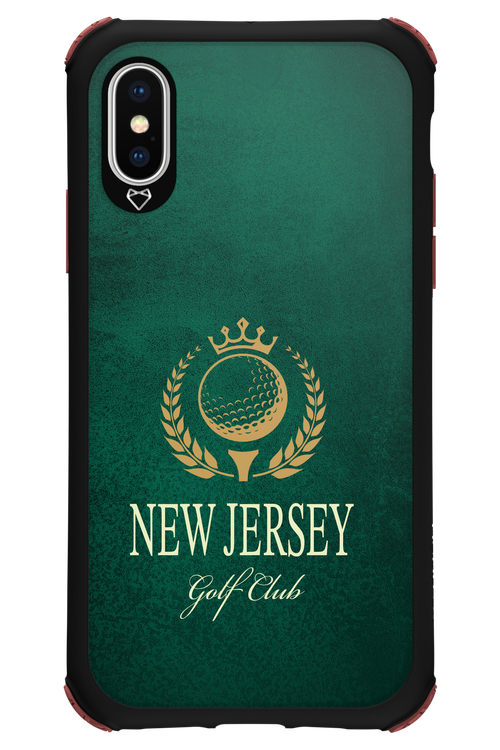 New Jersey Golf Club - Apple iPhone XS