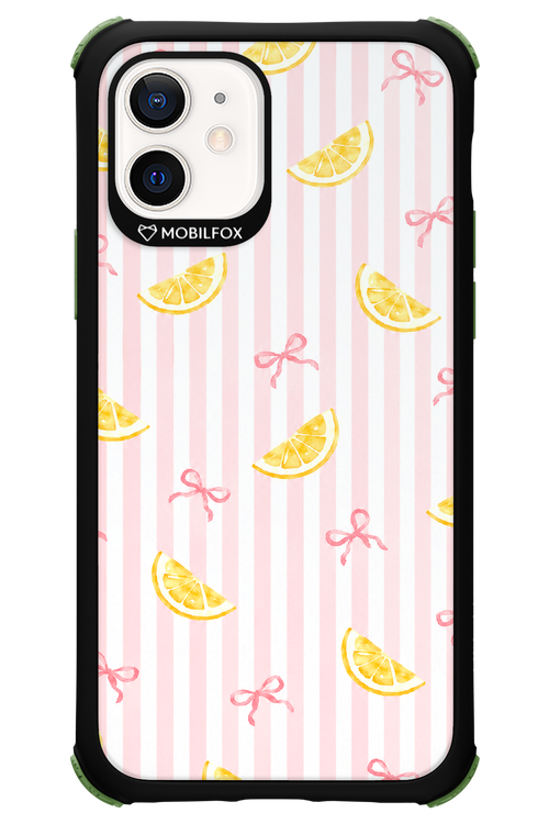 Bow with Lemon 2.0 - Apple iPhone 12