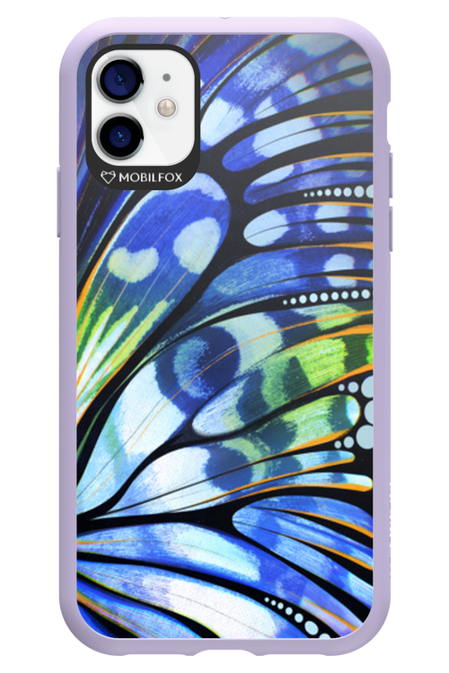 Turquoise Wing 2.0 - Apple iPhone 11