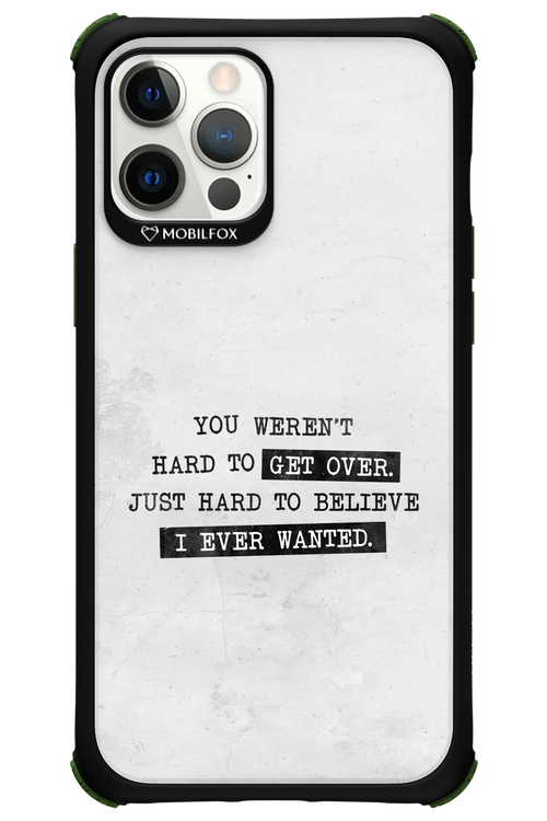 Hard to Believe 2.0 - Apple iPhone 12 Pro Max