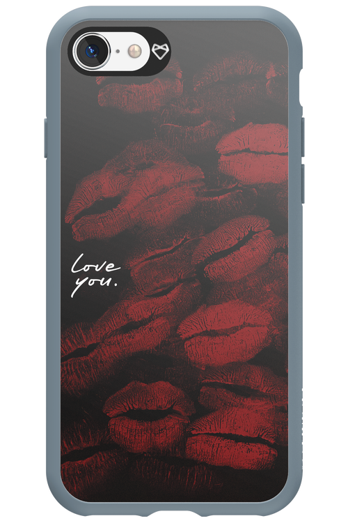 LOVE U BLACK 2.0 - Apple iPhone SE 2020