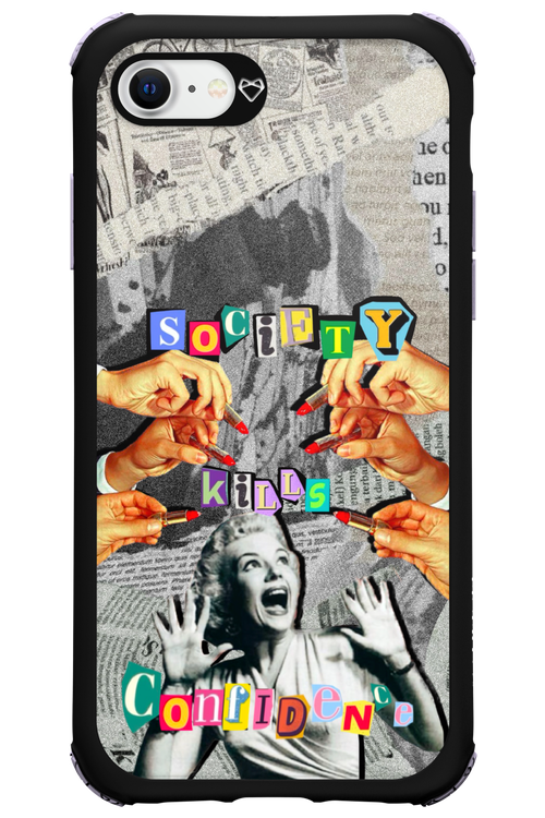 Society Kills - Apple iPhone 7