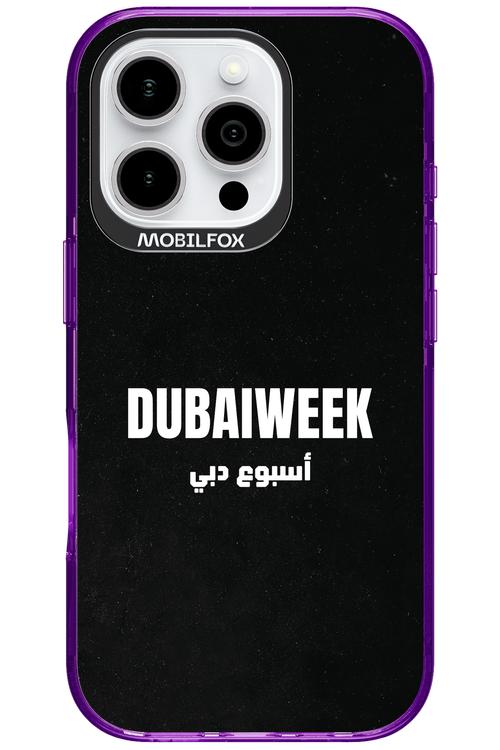 Dubaiweek Simple 2.0 - Apple iPhone 16 Pro