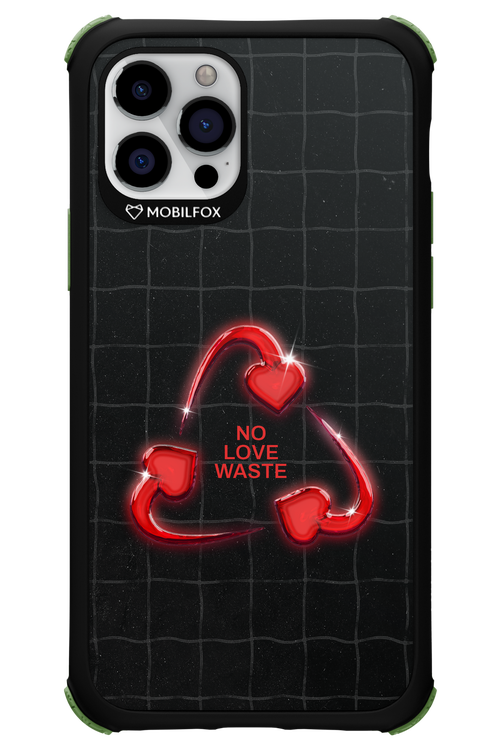 No Love Waste 2.0 - Apple iPhone 12 Pro