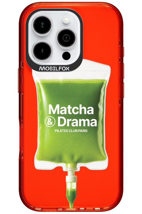 Matcha & Drama 2.0 - Apple iPhone 16 Pro